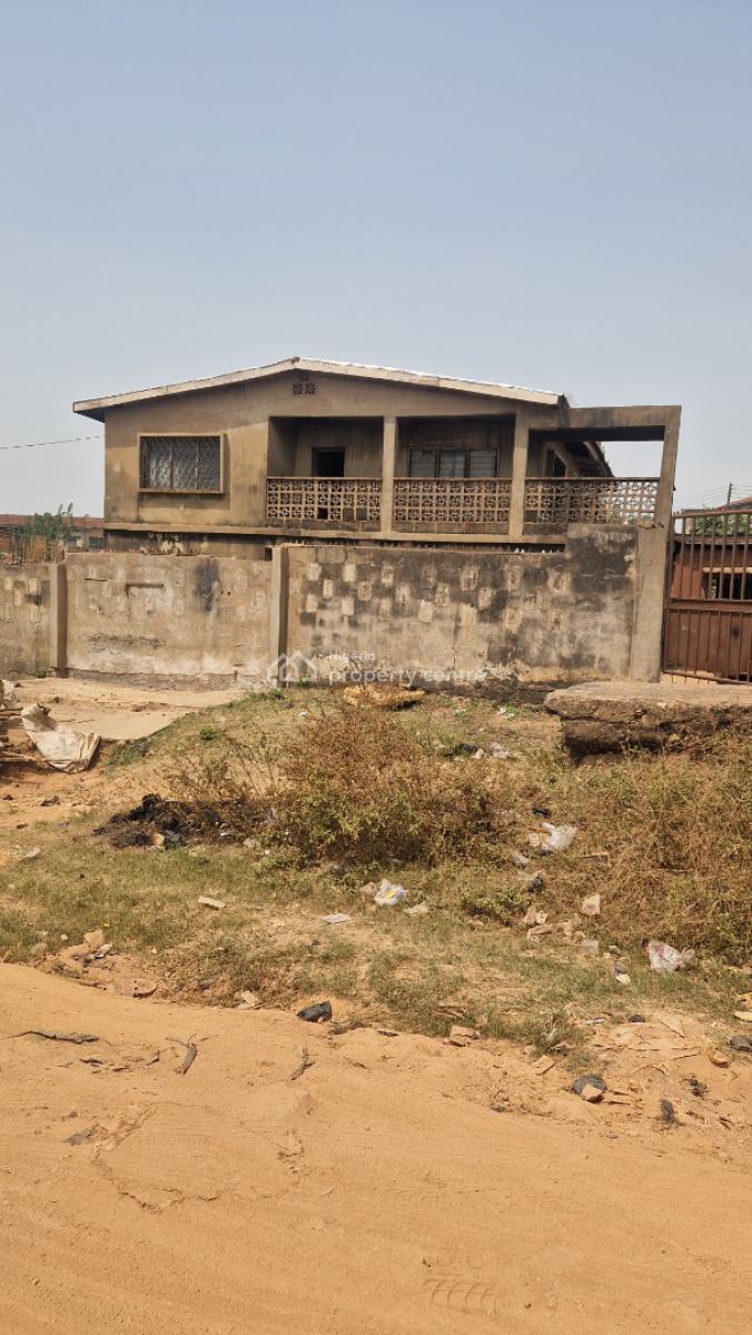 Commercial Property, Tenanent House Consisting of 16 Rooms, Ibadan, Oyo, Commercial Land for Sale