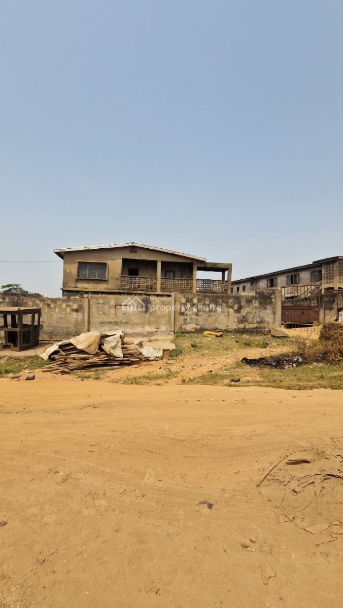 Commercial Property, Tenanent House Consisting of 16 Rooms, Ibadan, Oyo, Commercial Land for Sale