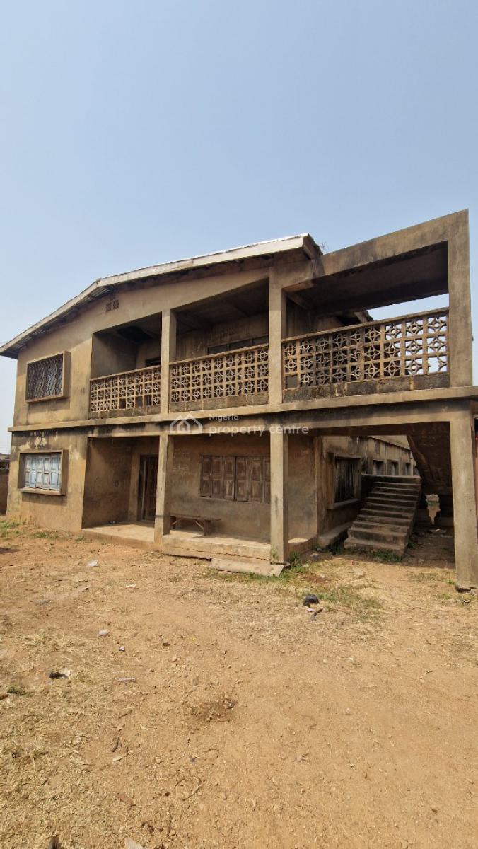 Commercial Property, Tenanent House Consisting of 16 Rooms, Ibadan, Oyo, Commercial Land for Sale