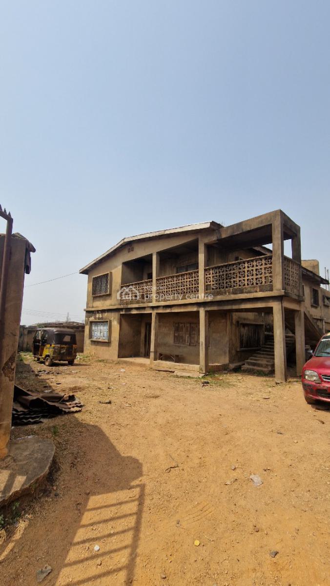 Commercial Property, Tenanent House Consisting of 16 Rooms, Ibadan, Oyo, Commercial Land for Sale