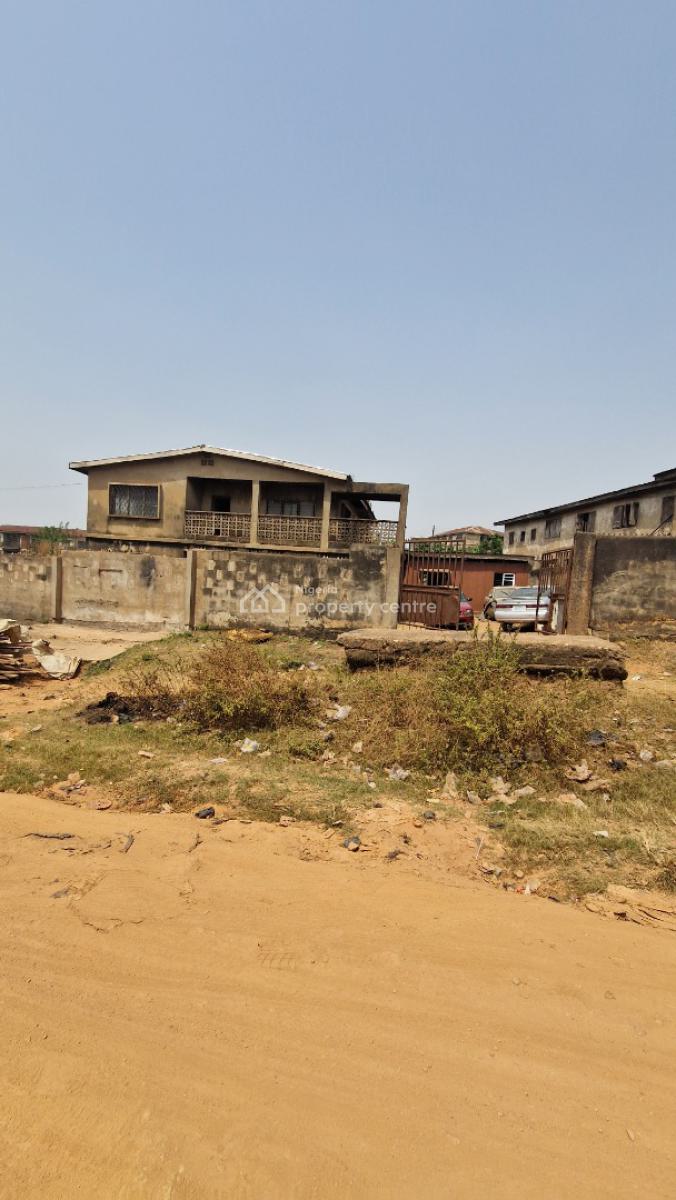 Commercial Property, Tenanent House Consisting of 16 Rooms, Ibadan, Oyo, Commercial Land for Sale