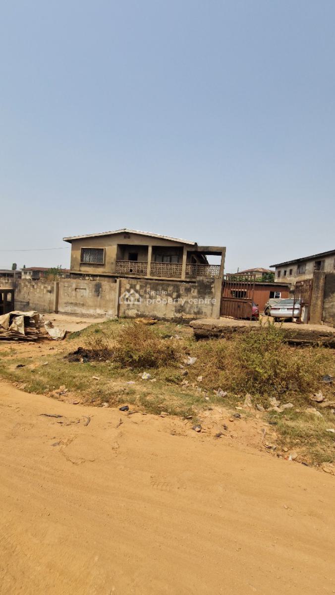 Commercial Property, Tenanent House Consisting of 16 Rooms, Ibadan, Oyo, Commercial Land for Sale
