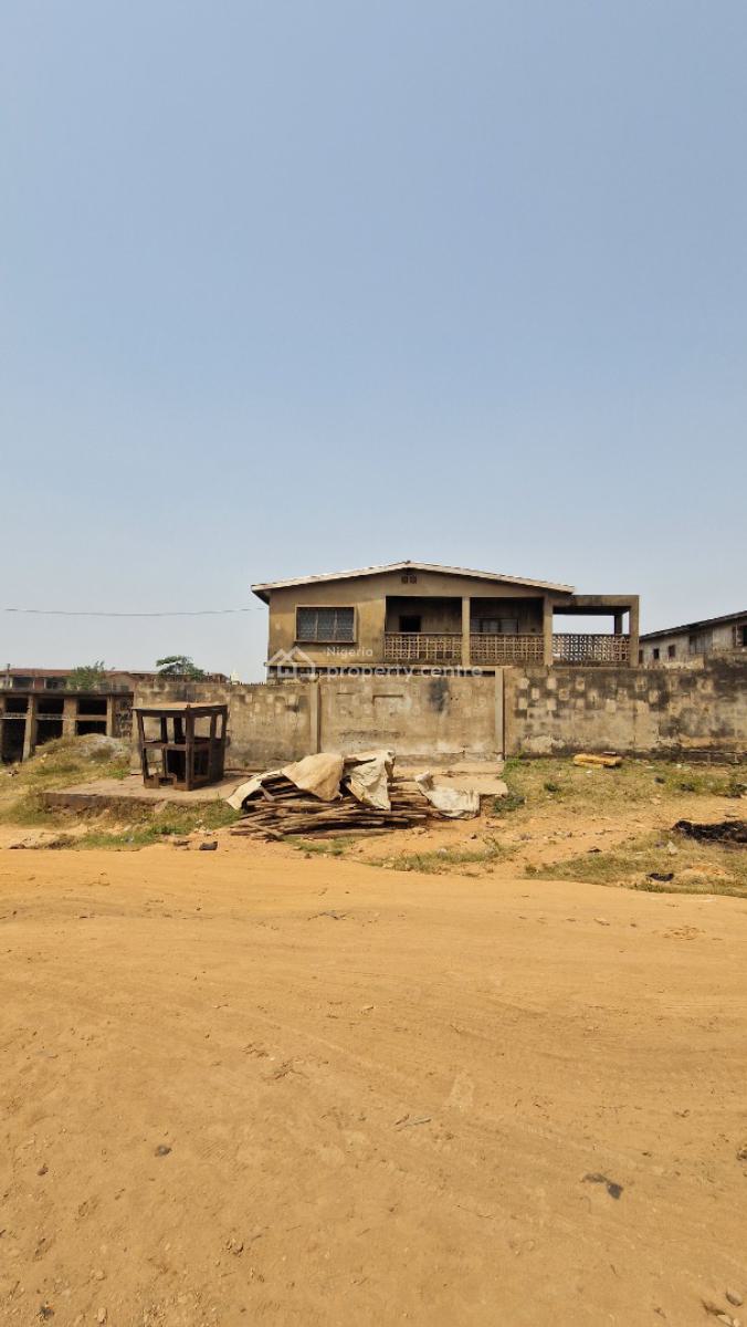 Commercial Property, Tenanent House Consisting of 16 Rooms, Ibadan, Oyo, Commercial Land for Sale
