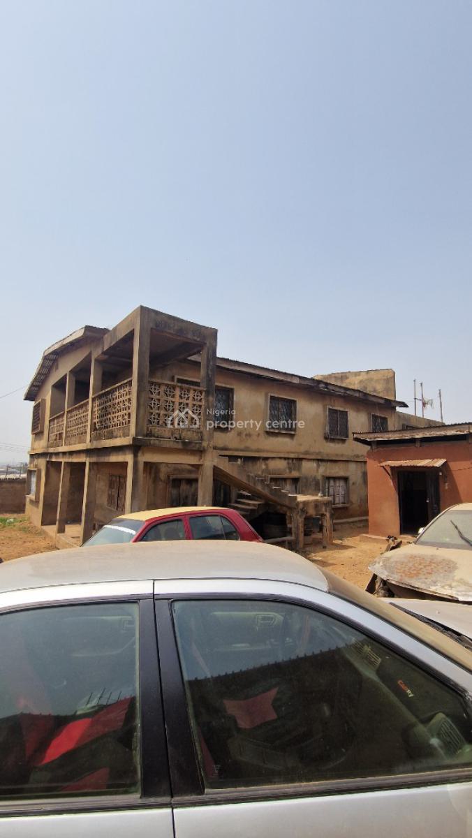 Commercial Property, Tenanent House Consisting of 16 Rooms, Ibadan, Oyo, Commercial Land for Sale