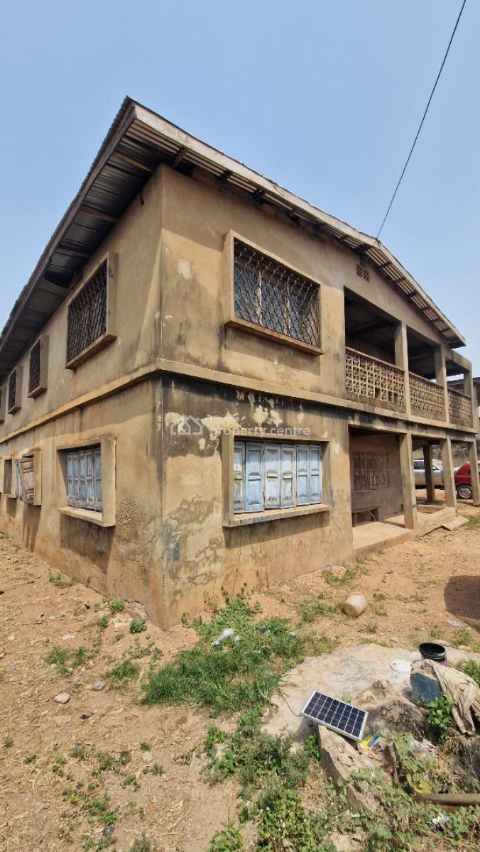 Commercial Property, Tenanent House Consisting of 16 Rooms, Ibadan, Oyo, Commercial Land for Sale