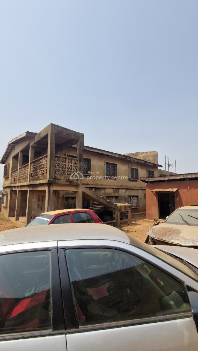 Commercial Property, Tenanent House Consisting of 16 Rooms, Ibadan, Oyo, Commercial Land for Sale