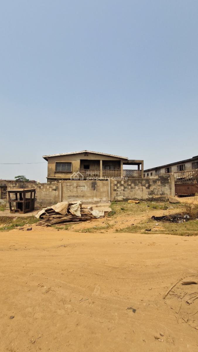 Commercial Property, Tenanent House Consisting of 16 Rooms, Ibadan, Oyo, Commercial Land for Sale