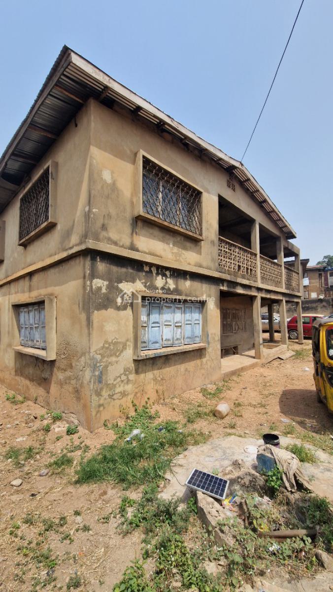 Commercial Property, Tenanent House Consisting of 16 Rooms, Ibadan, Oyo, Commercial Land for Sale