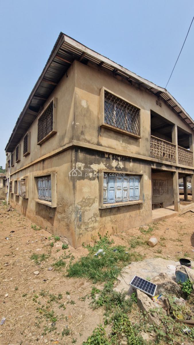Commercial Property, Tenanent House Consisting of 16 Rooms, Ibadan, Oyo, Commercial Land for Sale