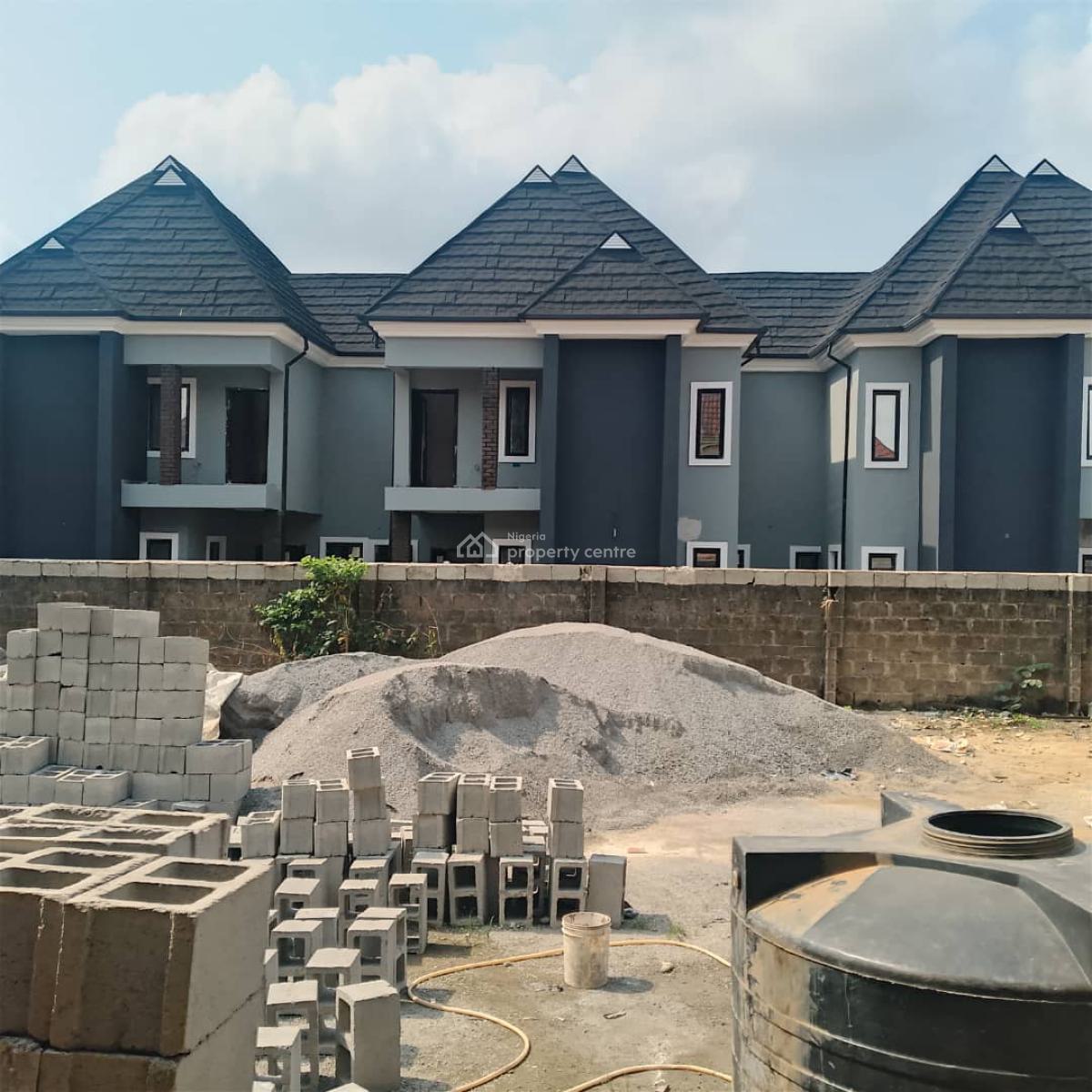 Beautiful Standard 3 Bedroom Duplex, P and T High Castle Estate, Ipaja, Lagos, Detached Duplex for Sale