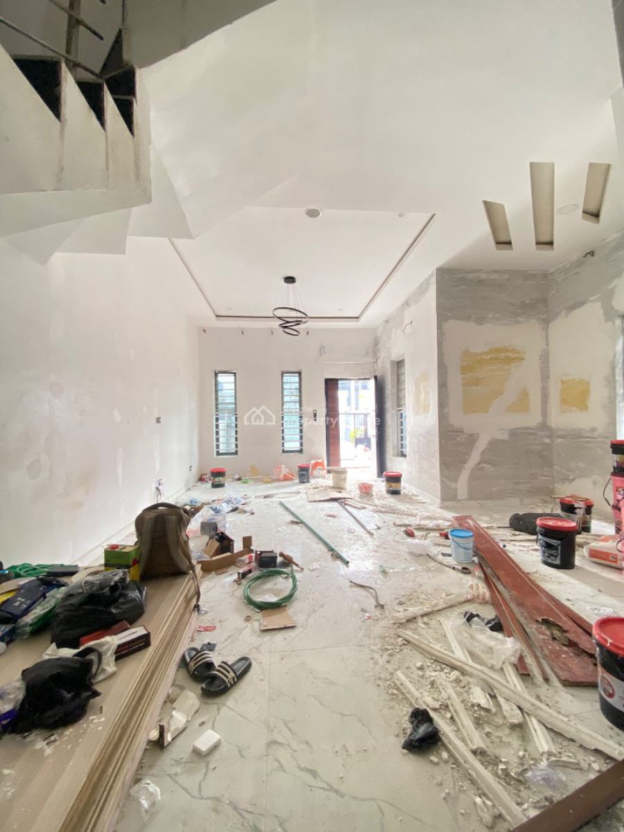 4 Bedroom Semi Detached Duplex with Bq, Ikota, Lekki, Lagos, Semi-detached Duplex for Rent