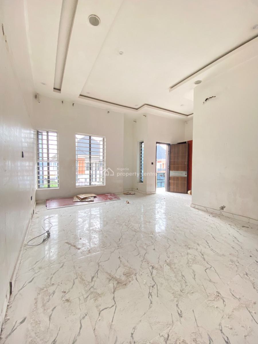 4 Bedroom Semi Detached Duplex with Bq, Ikota, Lekki, Lagos, Semi-detached Duplex for Rent