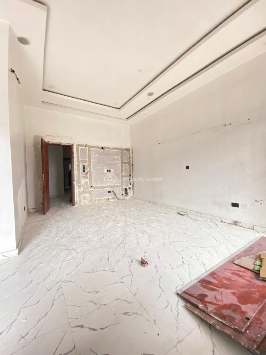 4 Bedroom Semi Detached Duplex with Bq, Ikota, Lekki, Lagos, Semi-detached Duplex for Rent