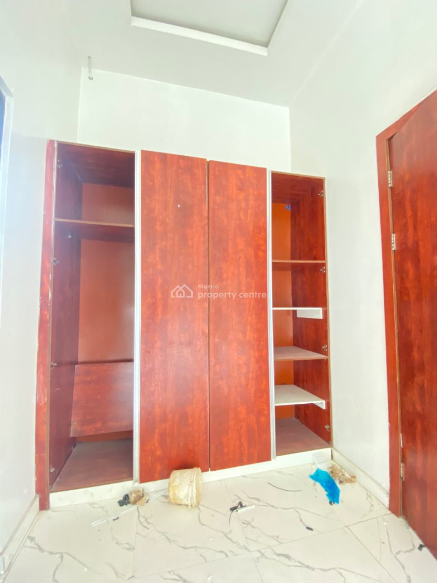 4 Bedroom Semi Detached Duplex with Bq, Ikota, Lekki, Lagos, Semi-detached Duplex for Rent