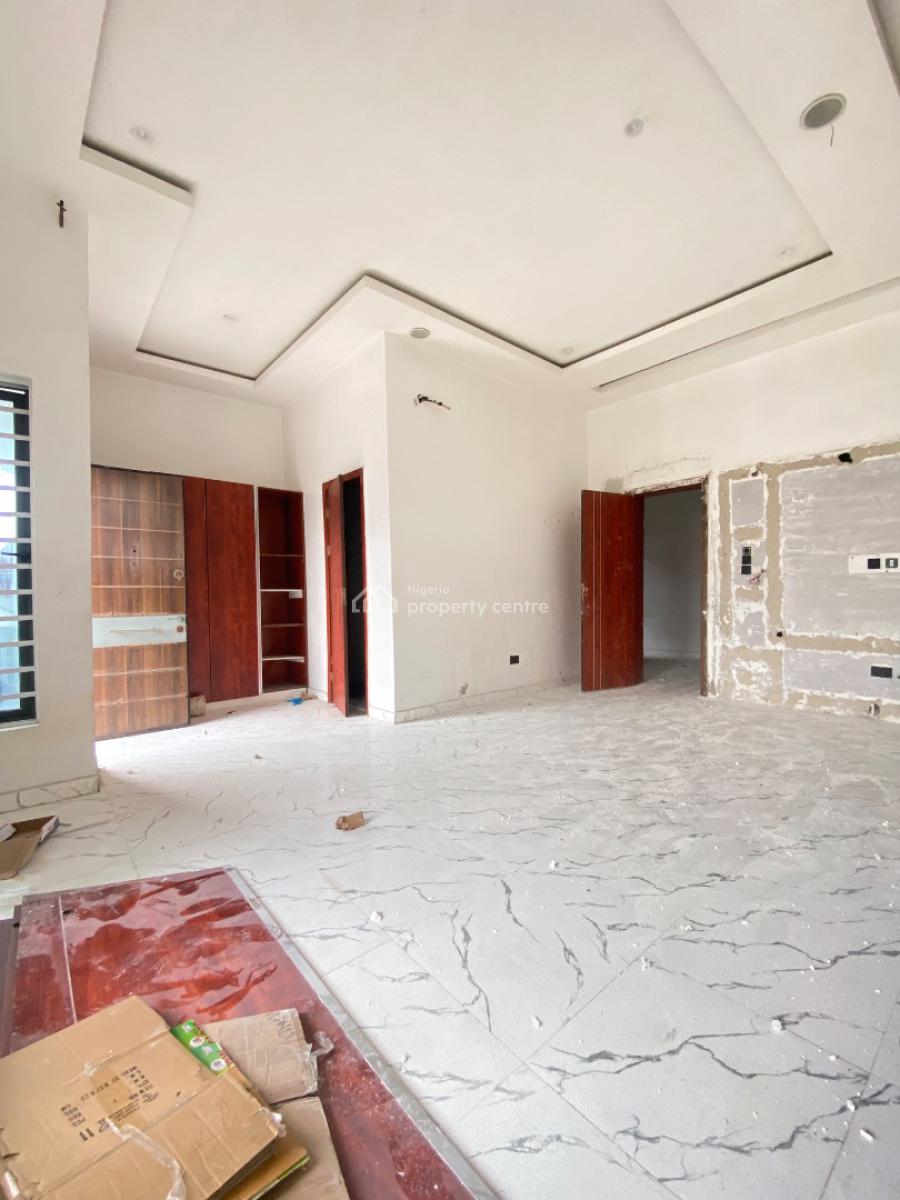 4 Bedroom Semi Detached Duplex with Bq, Ikota, Lekki, Lagos, Semi-detached Duplex for Rent