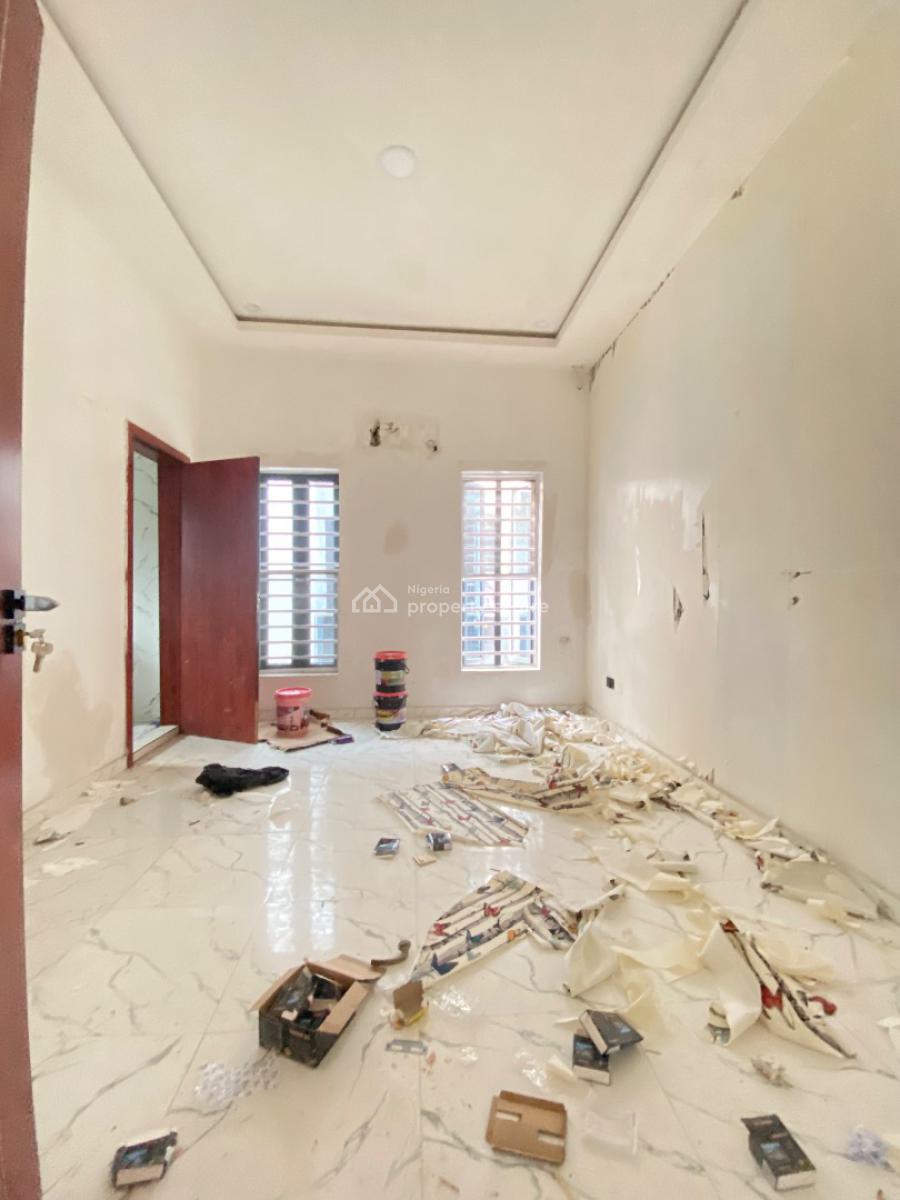 4 Bedroom Semi Detached Duplex with Bq, Ikota, Lekki, Lagos, Semi-detached Duplex for Rent