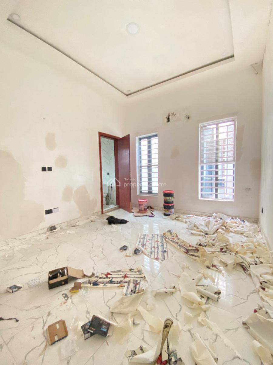 4 Bedroom Semi Detached Duplex with Bq, Ikota, Lekki, Lagos, Semi-detached Duplex for Rent