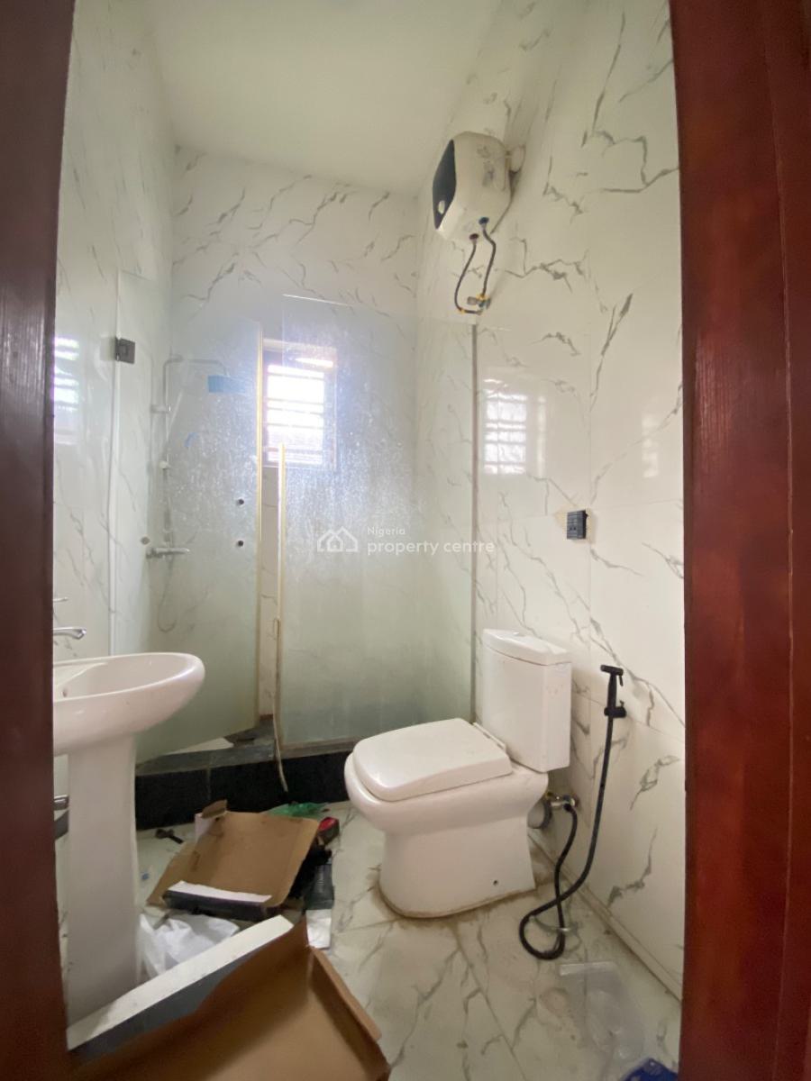 4 Bedroom Semi Detached Duplex with Bq, Ikota, Lekki, Lagos, Semi-detached Duplex for Rent