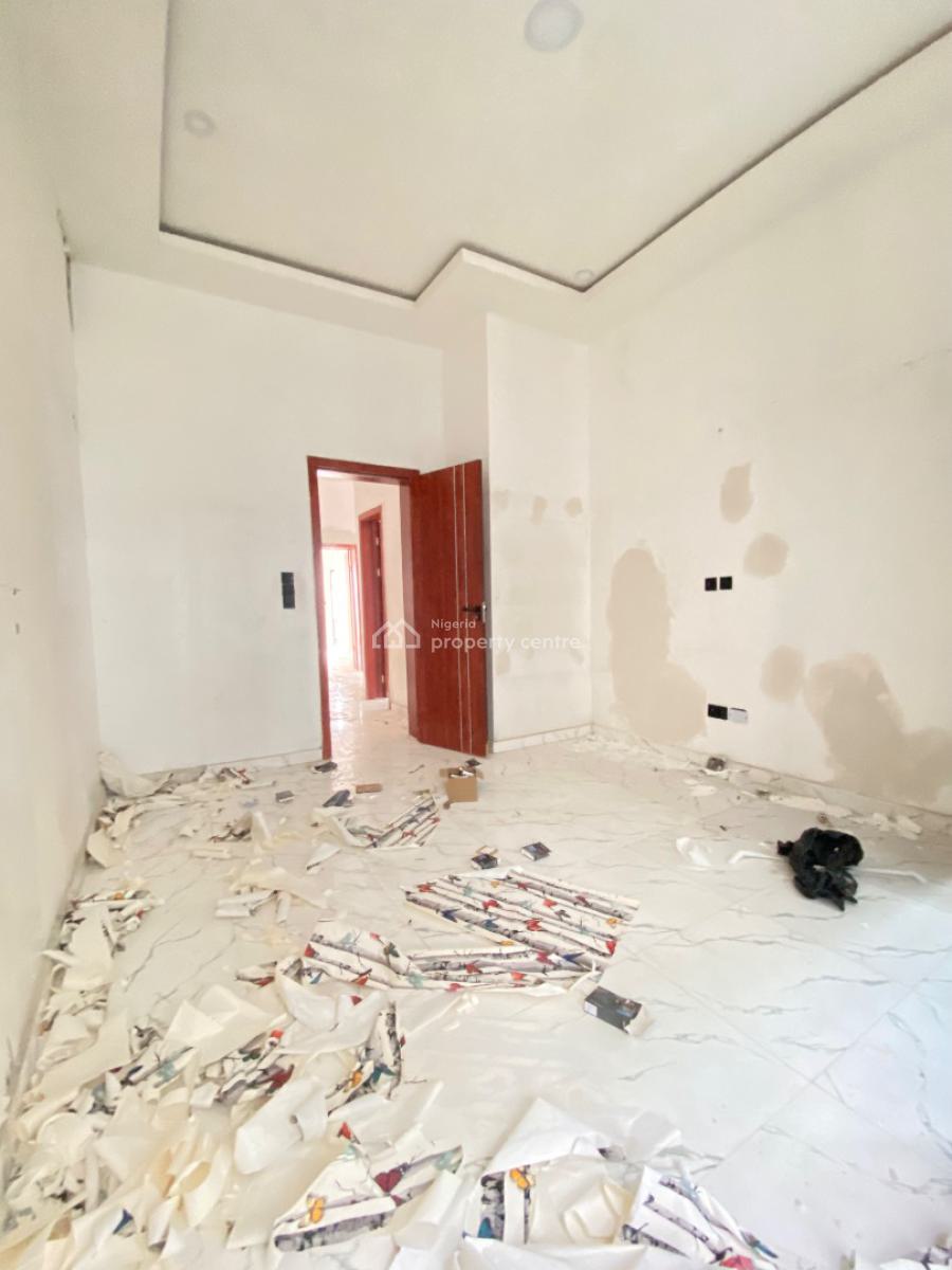 4 Bedroom Semi Detached Duplex with Bq, Ikota, Lekki, Lagos, Semi-detached Duplex for Rent