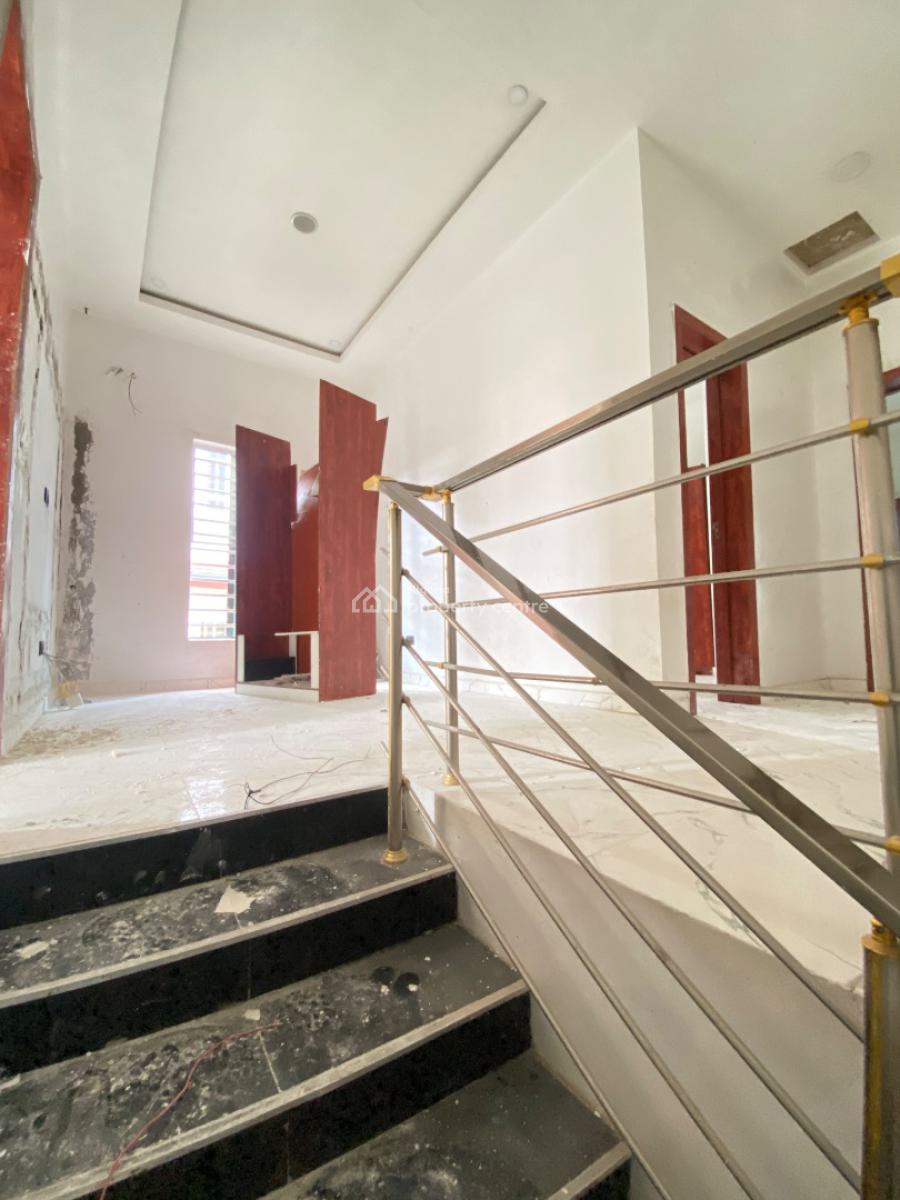 4 Bedroom Semi Detached Duplex with Bq, Ikota, Lekki, Lagos, Semi-detached Duplex for Rent