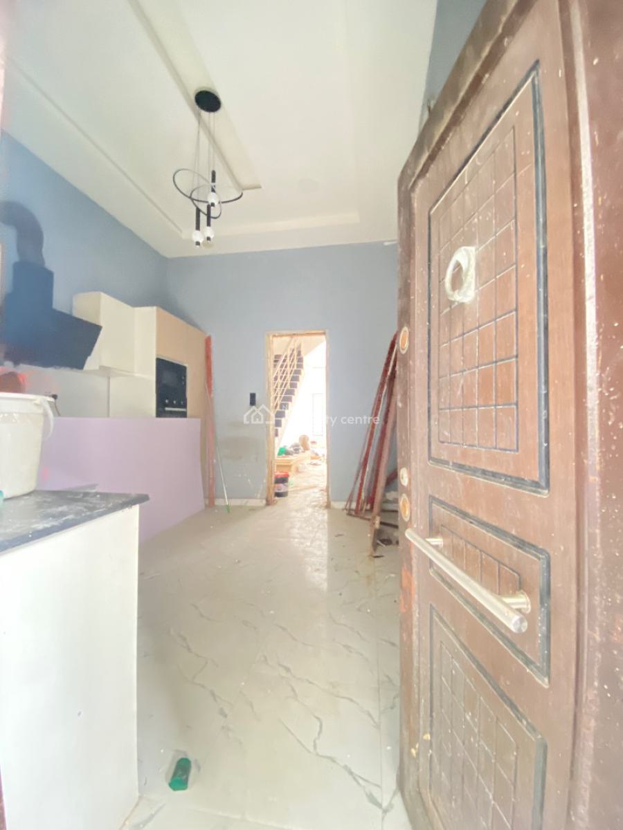 4 Bedroom Semi Detached Duplex with Bq, Ikota, Lekki, Lagos, Semi-detached Duplex for Rent