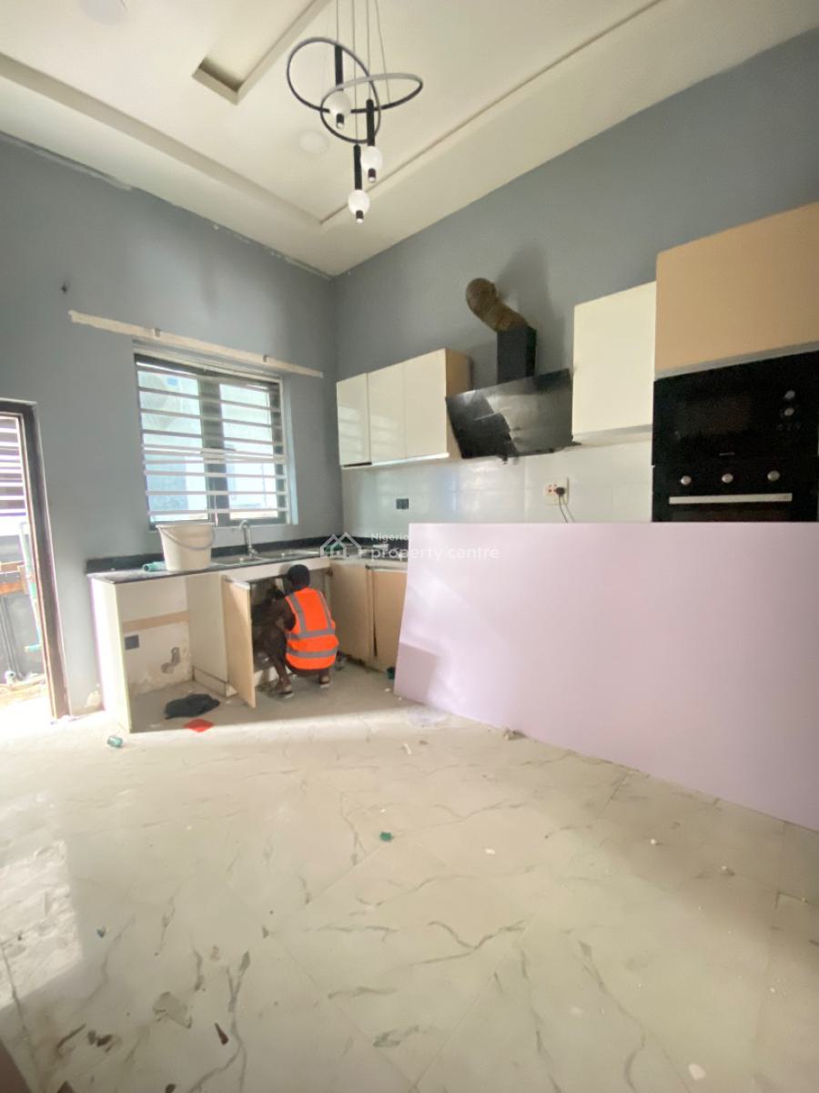 4 Bedroom Semi Detached Duplex with Bq, Ikota, Lekki, Lagos, Semi-detached Duplex for Rent