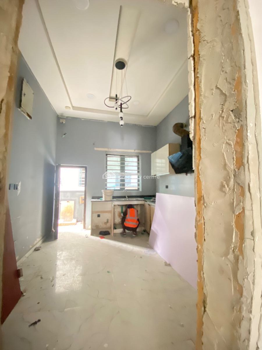 4 Bedroom Semi Detached Duplex with Bq, Ikota, Lekki, Lagos, Semi-detached Duplex for Rent