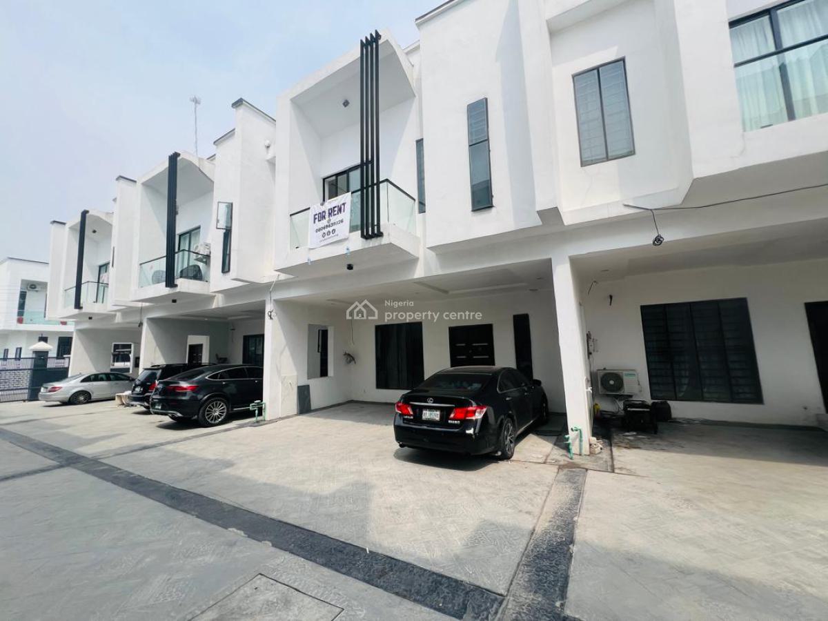 Brand New 4 Bedroom Terrace, Orchid Rd, Lekki Expressway, Lekki, Lagos, Terraced Duplex for Rent