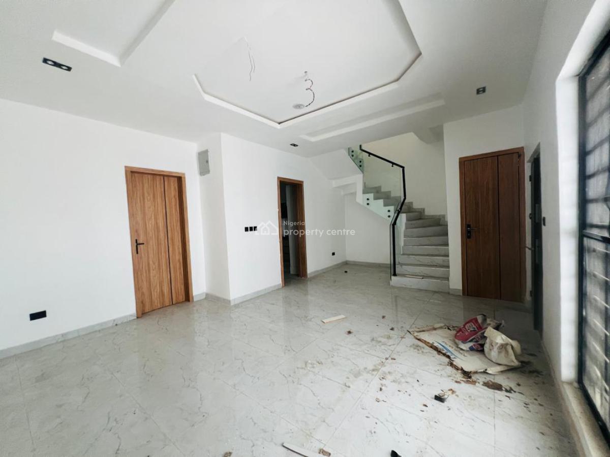 Brand New 4 Bedroom Terrace, Orchid Rd, Lekki Expressway, Lekki, Lagos, Terraced Duplex for Rent
