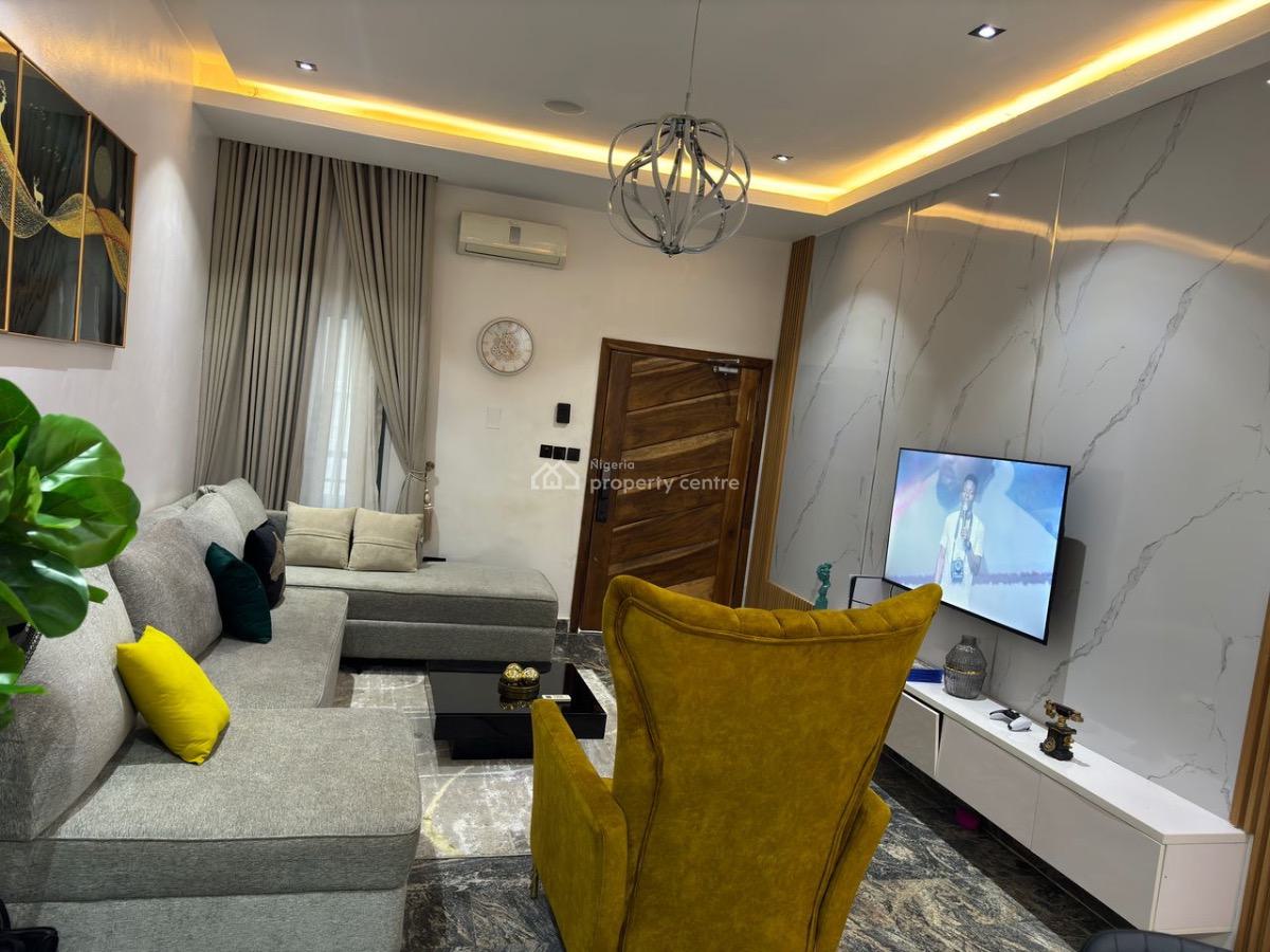 Luxury Fully Furnished 2 Bedroom Flat in a Fully Serviced Estate, Lekki, Lagos, Flat / Apartment for Rent