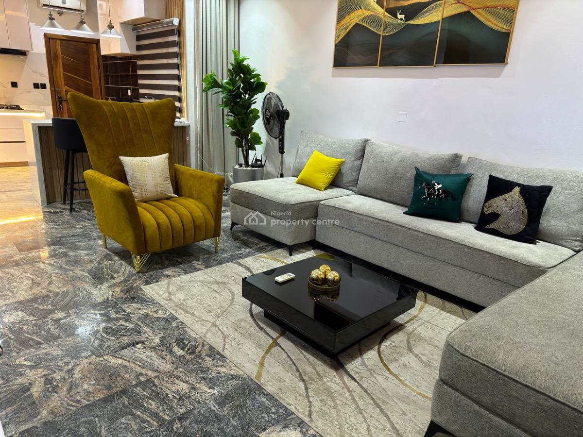 Luxury Fully Furnished 2 Bedroom Flat in a Fully Serviced Estate, Lekki, Lagos, Flat / Apartment for Rent