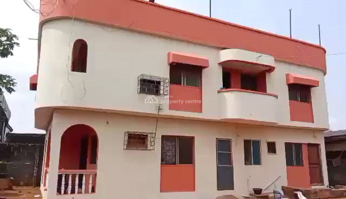 Beautiful 5 Bedroom Block of Flats Setback, Isuti Road, Egan, Igando, Ikotun, Lagos, Block of Flats for Sale