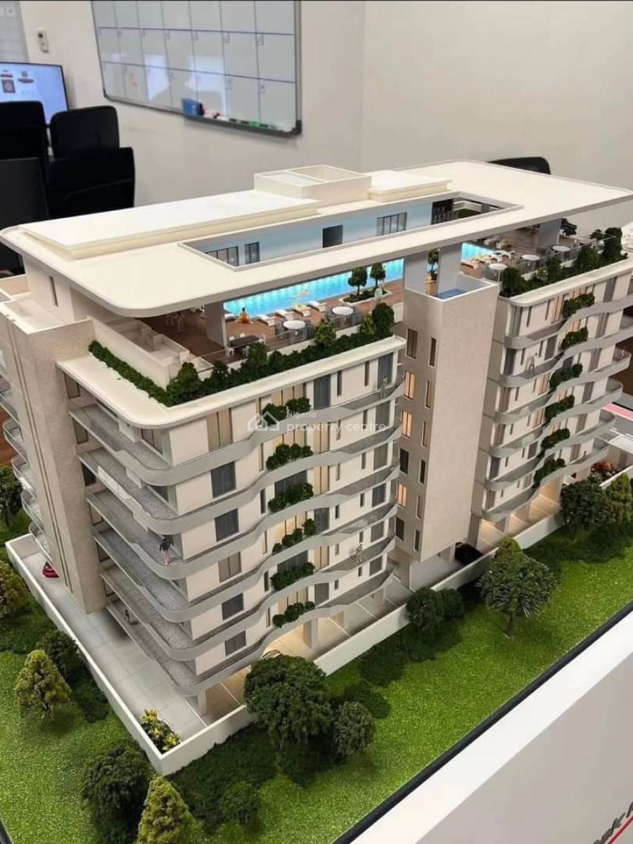 Spacious 2 Bedroom Apartment Offplan, Victoria Island (vi), Lagos, Block of Flats for Sale