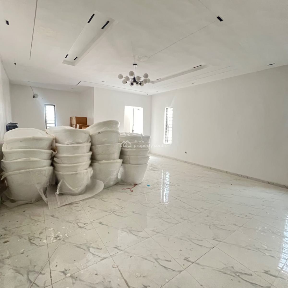 5 Bedroom Detached Duplex & Bq, Ikota, Lekki, Lagos, Detached Duplex for Sale