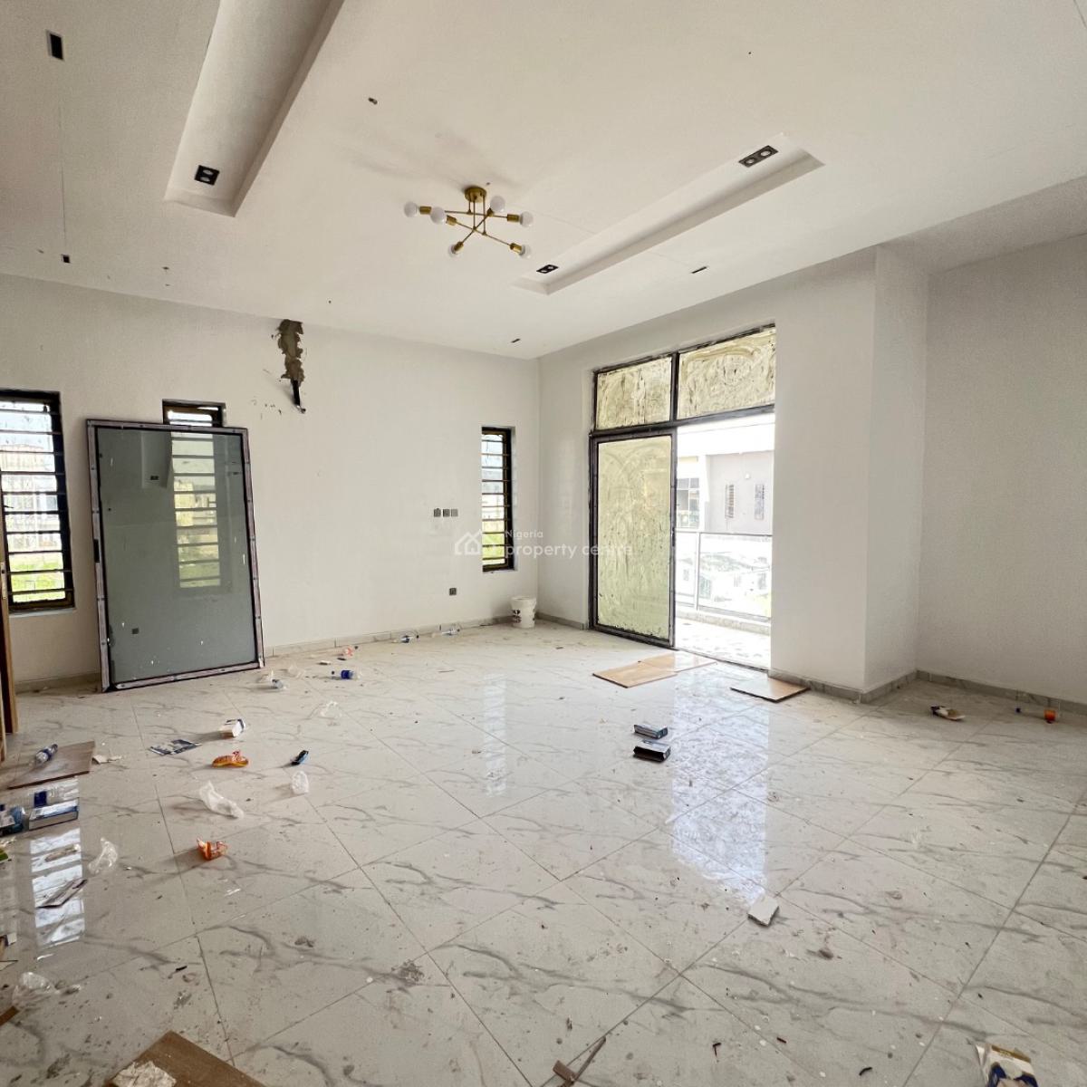 5 Bedroom Detached Duplex & Bq, Ikota, Lekki, Lagos, Detached Duplex for Sale