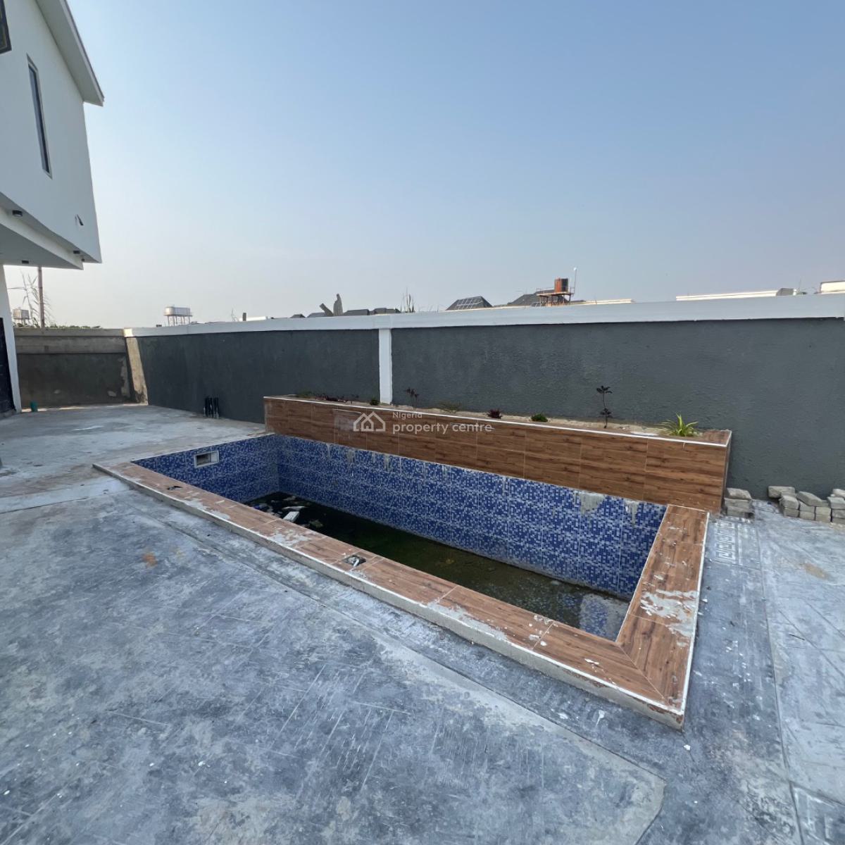 5 Bedroom Detached Duplex & Bq, Ikota, Lekki, Lagos, Detached Duplex for Sale