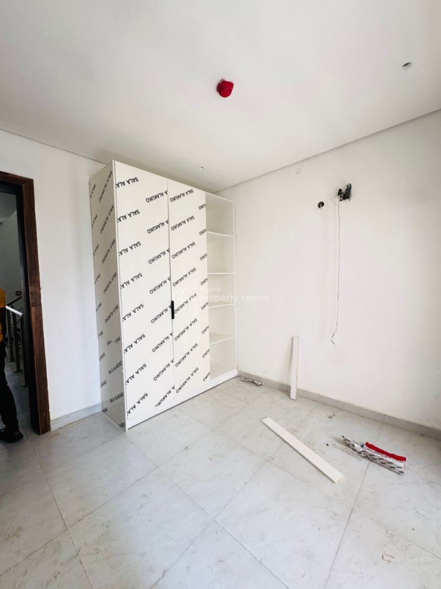 Luxury 4 Bedroom Semi Detached House with Bq Available, Chevron, Lekki, Lagos, Semi-detached Duplex for Rent