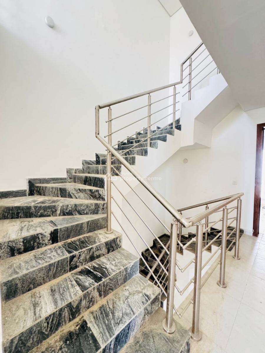 Luxury 4 Bedroom Semi Detached House with Bq Available, Chevron, Lekki, Lagos, Semi-detached Duplex for Rent