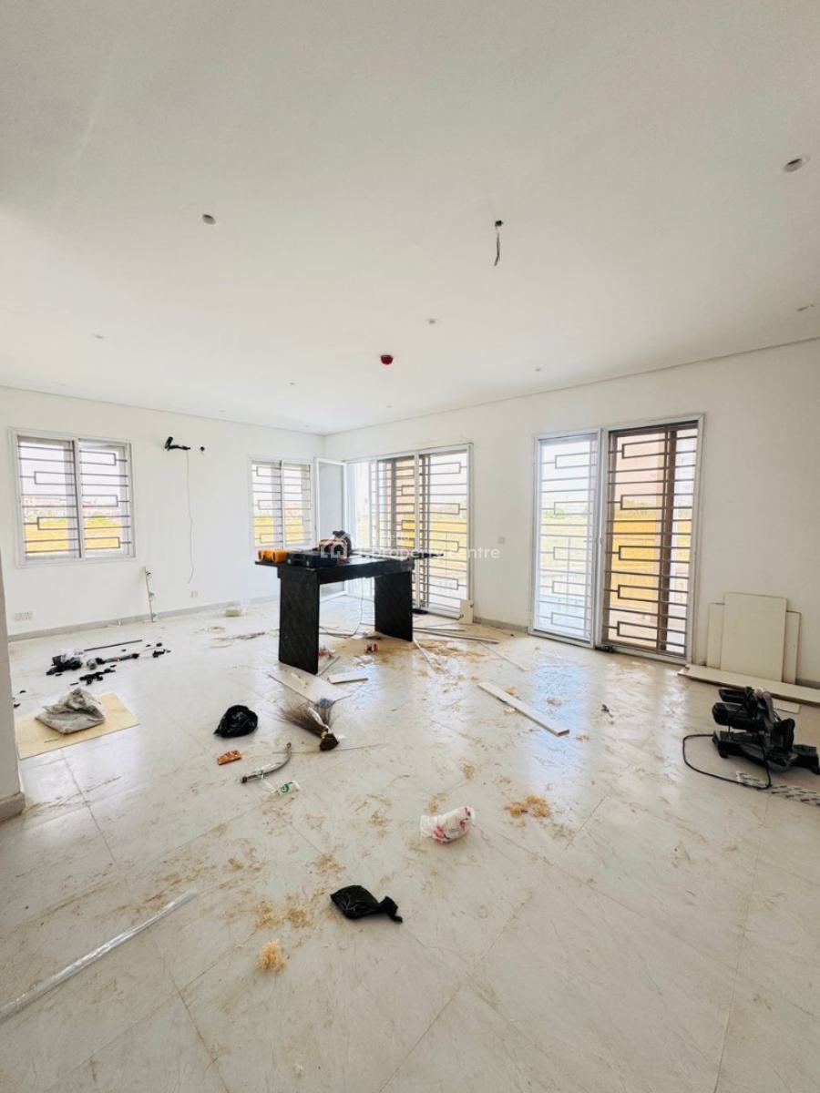 Luxury 4 Bedroom Semi Detached House with Bq Available, Chevron, Lekki, Lagos, Semi-detached Duplex for Rent