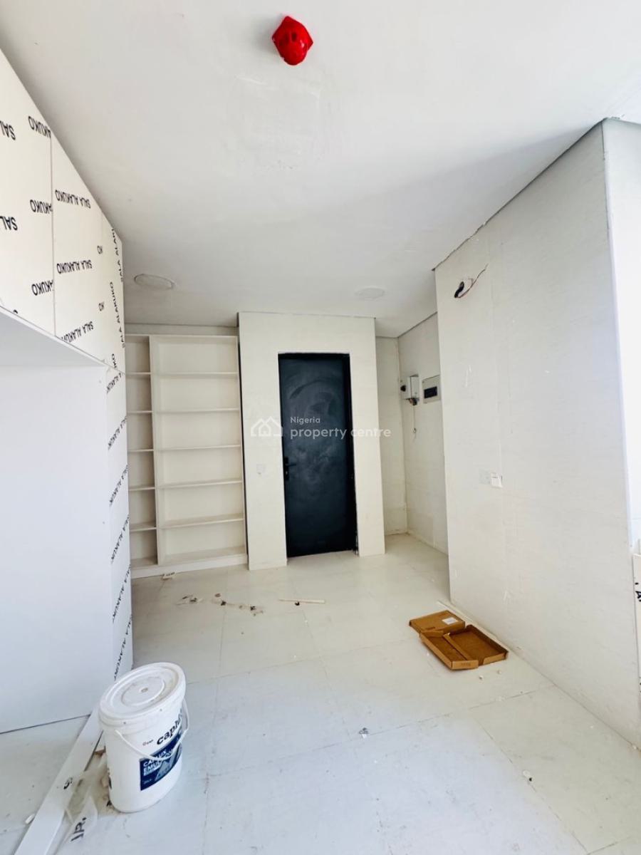 Luxury 4 Bedroom Semi Detached House with Bq Available, Chevron, Lekki, Lagos, Semi-detached Duplex for Rent