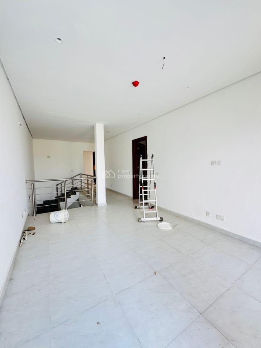 Luxury 4 Bedroom Semi Detached House with Bq Available, Chevron, Lekki, Lagos, Semi-detached Duplex for Rent