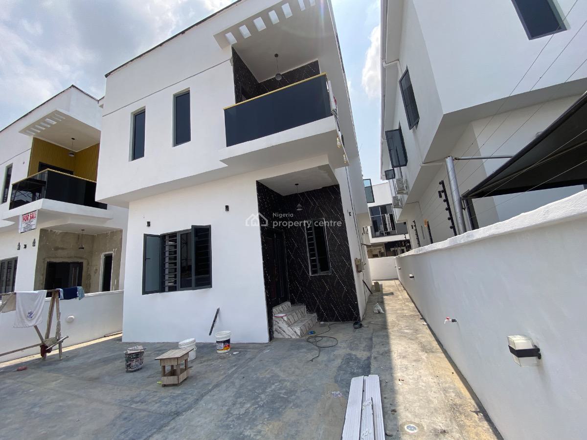 Newly Built 4 Bedroom Fully Detached House with Bq, Ikota, Lekki, Lagos, Detached Duplex for Sale