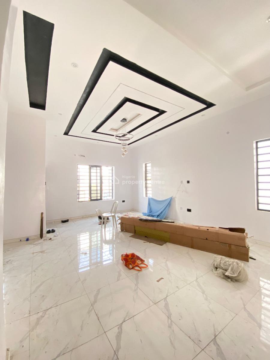 Newly Built 4 Bedroom Fully Detached House with Bq, Ikota, Lekki, Lagos, Detached Duplex for Sale