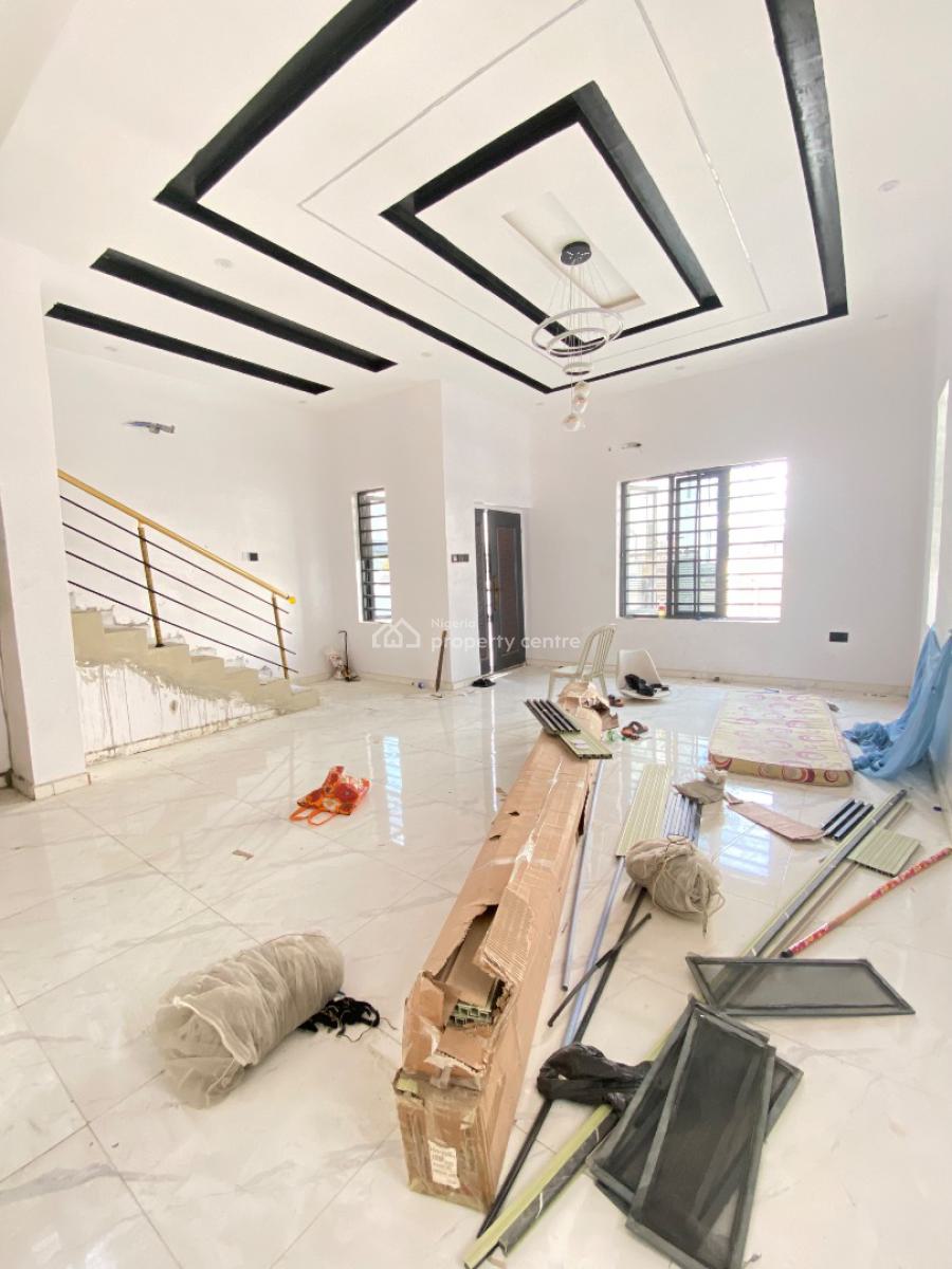 Newly Built 4 Bedroom Fully Detached House with Bq, Ikota, Lekki, Lagos, Detached Duplex for Sale