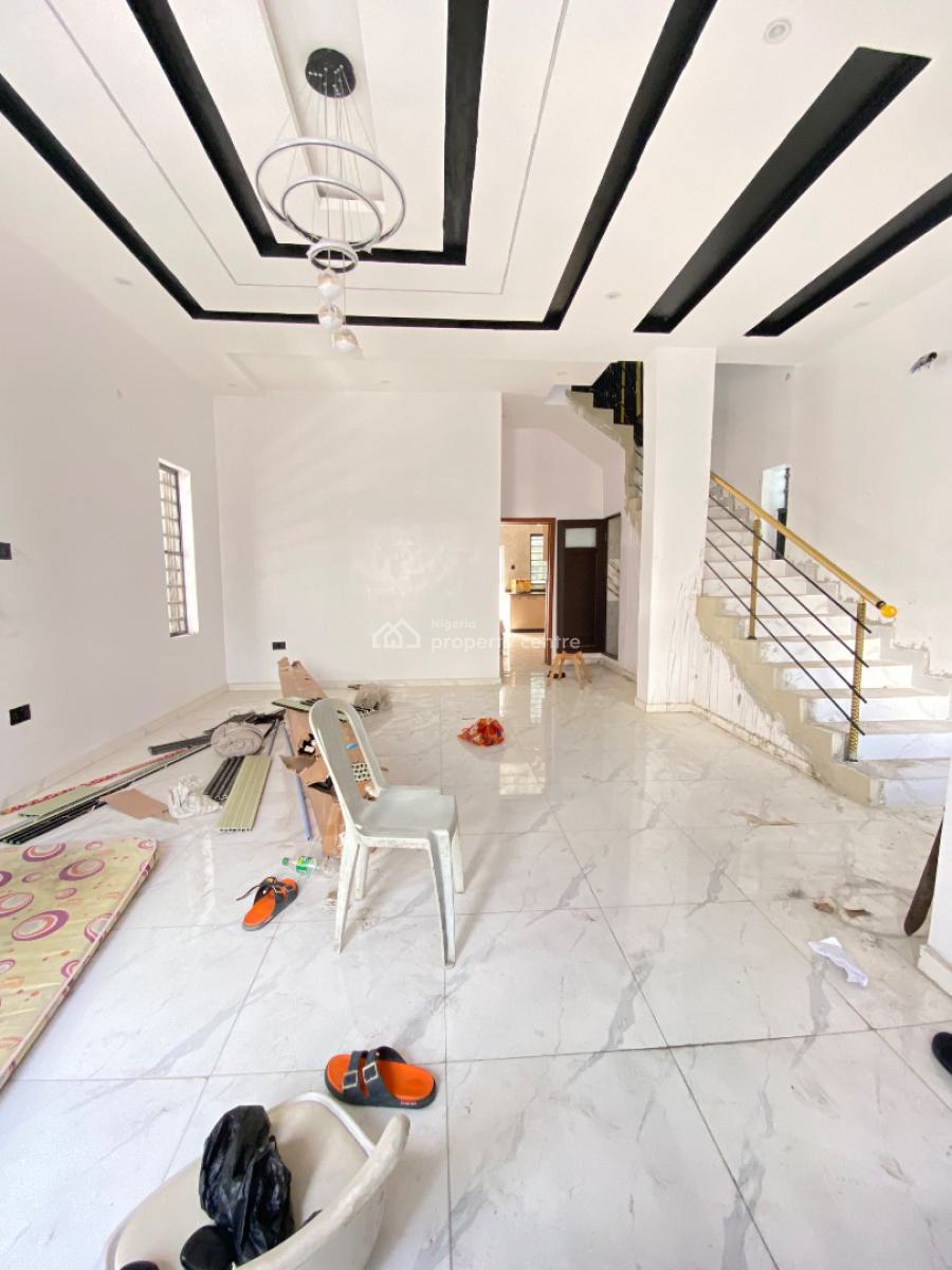 Newly Built 4 Bedroom Fully Detached House with Bq, Ikota, Lekki, Lagos, Detached Duplex for Sale