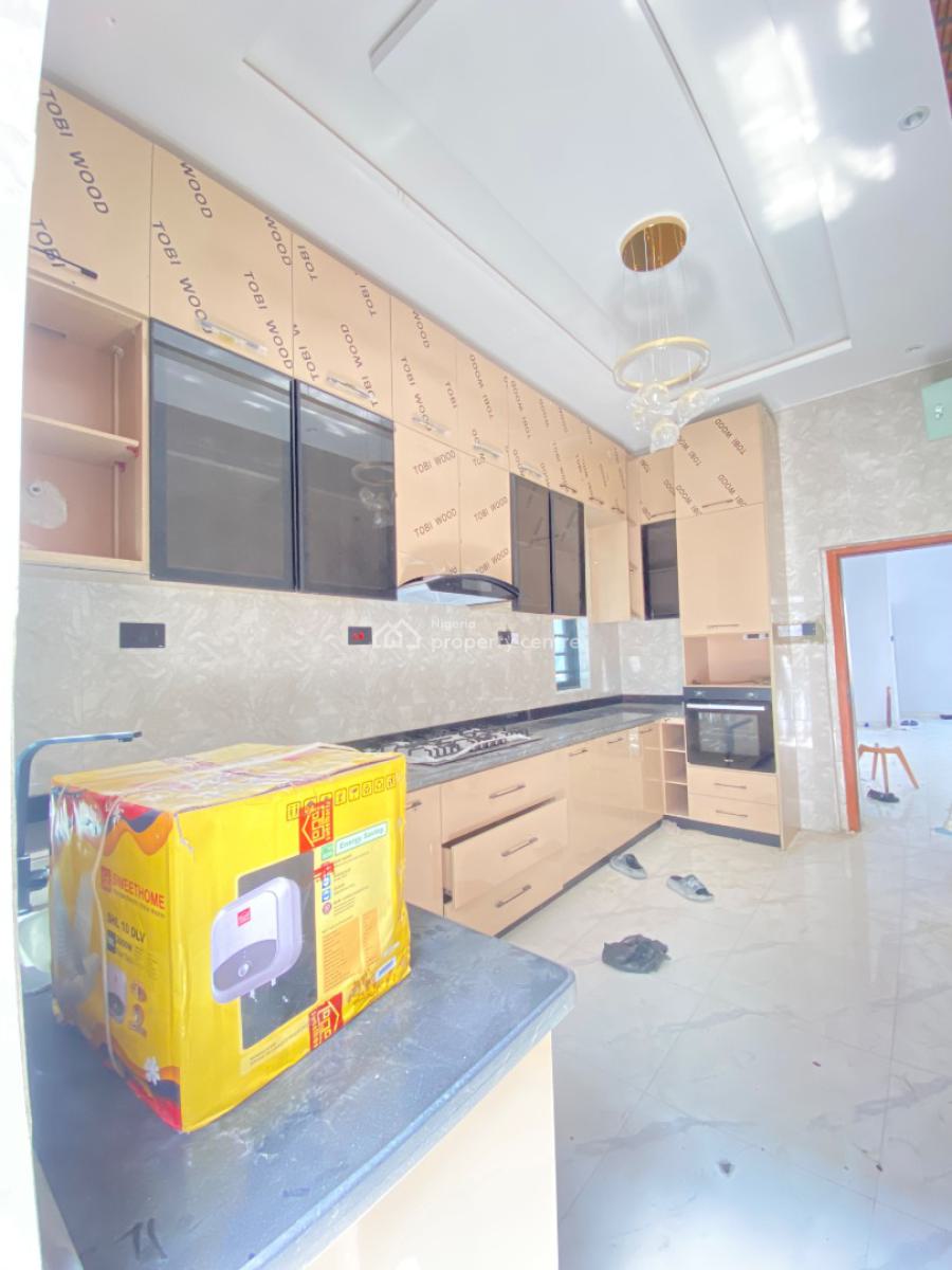Newly Built 4 Bedroom Fully Detached House with Bq, Ikota, Lekki, Lagos, Detached Duplex for Sale