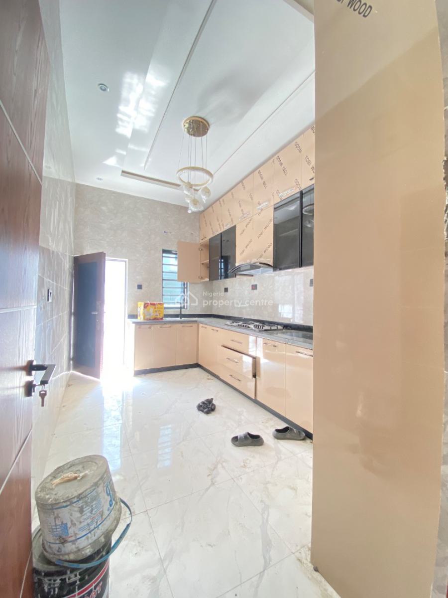 Newly Built 4 Bedroom Fully Detached House with Bq, Ikota, Lekki, Lagos, Detached Duplex for Sale