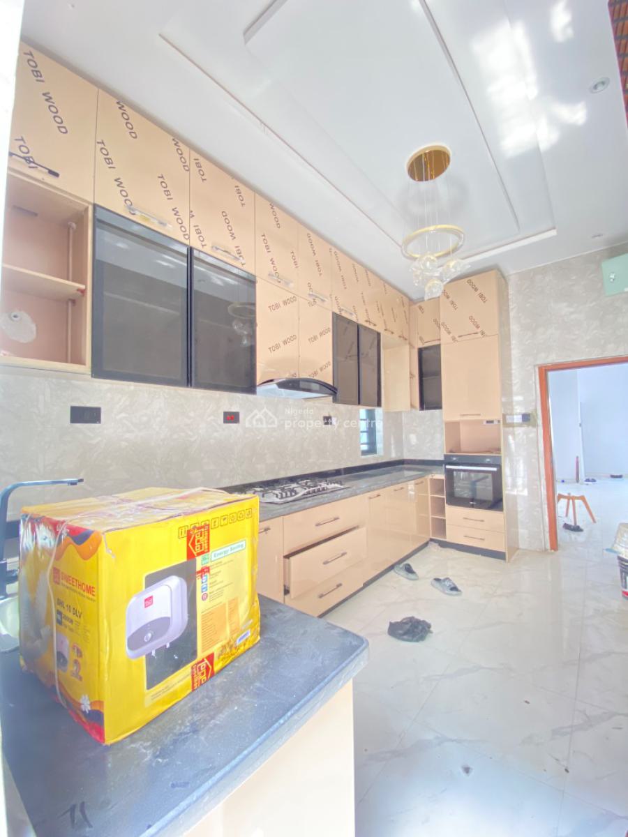 Newly Built 4 Bedroom Fully Detached House with Bq, Ikota, Lekki, Lagos, Detached Duplex for Sale