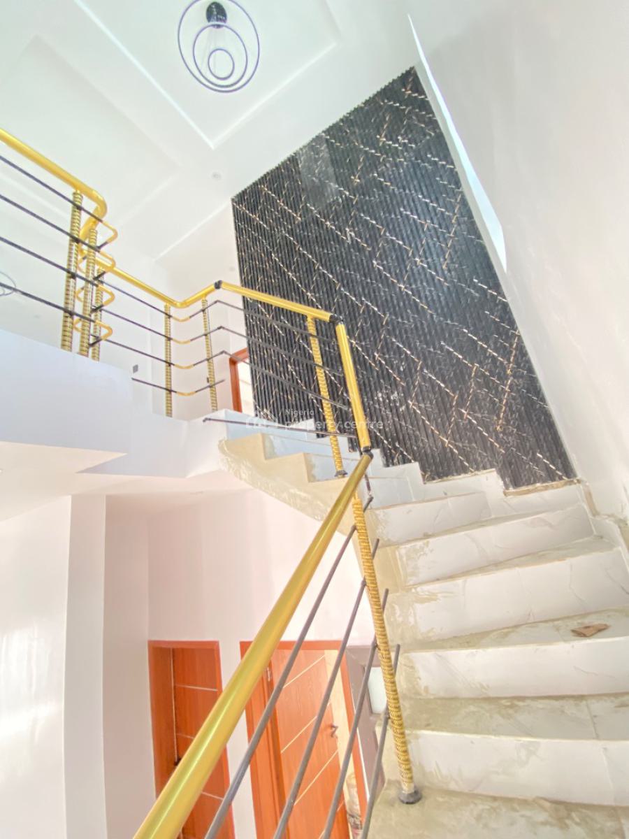 Newly Built 4 Bedroom Fully Detached House with Bq, Ikota, Lekki, Lagos, Detached Duplex for Sale