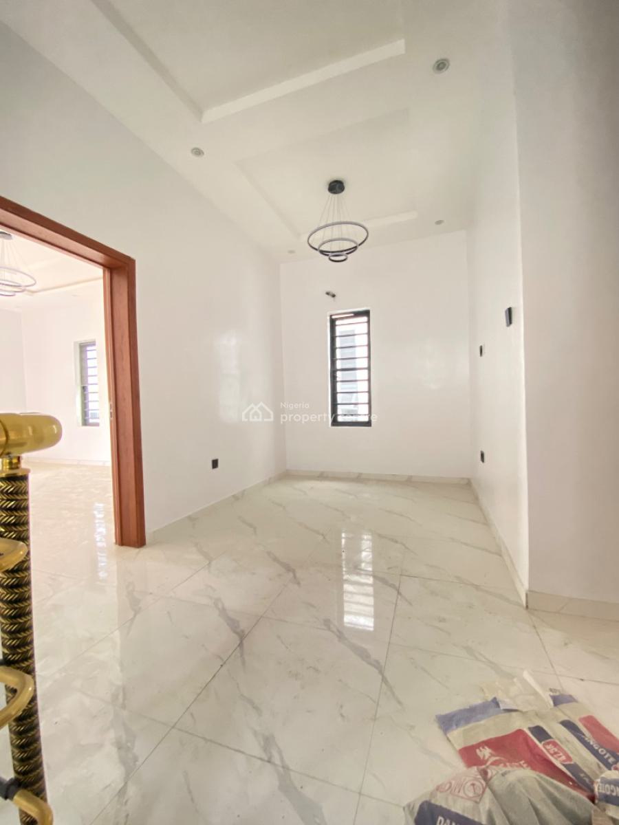 Newly Built 4 Bedroom Fully Detached House with Bq, Ikota, Lekki, Lagos, Detached Duplex for Sale